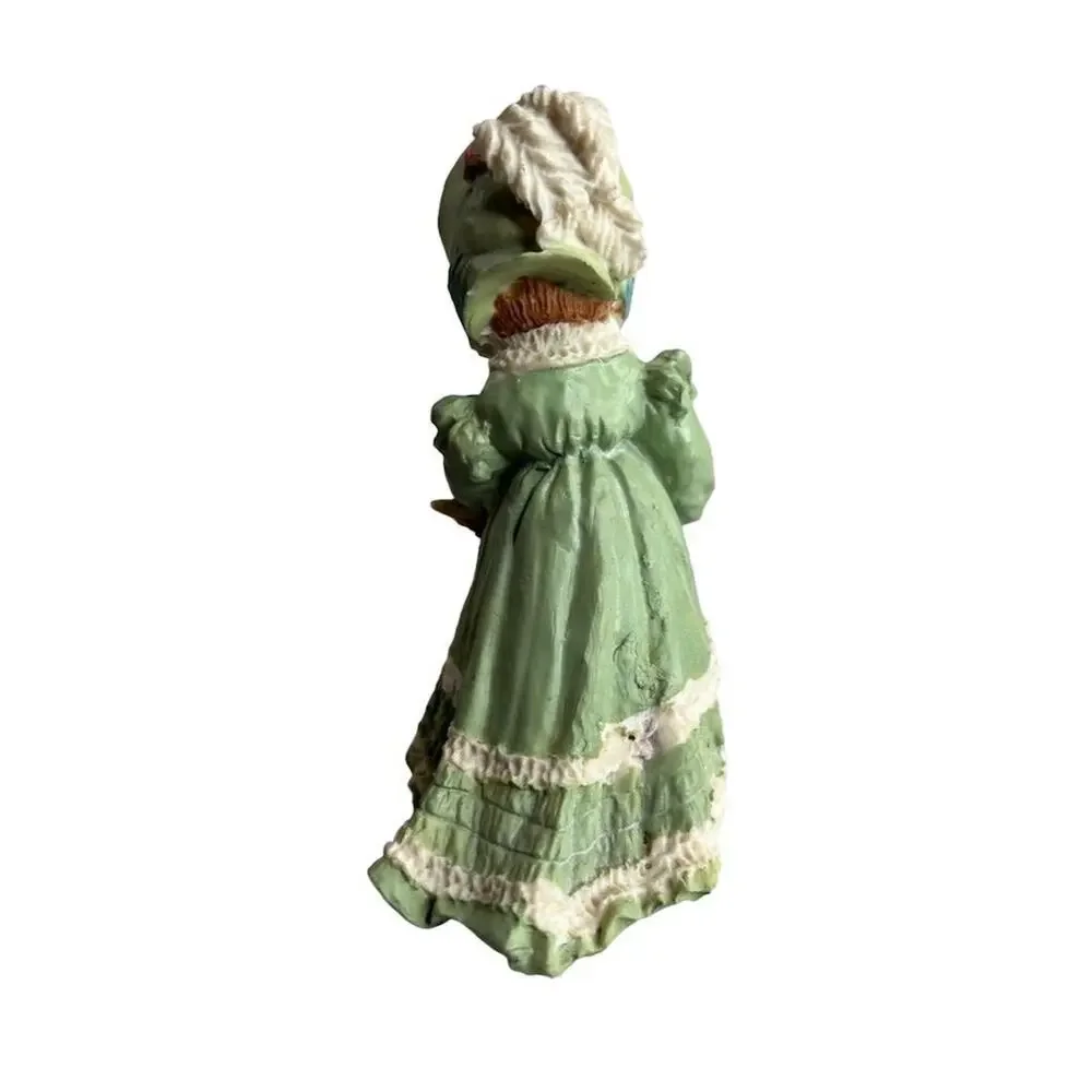 Albert Price Vintage Granny‎ Bear Figurine with Basket 5